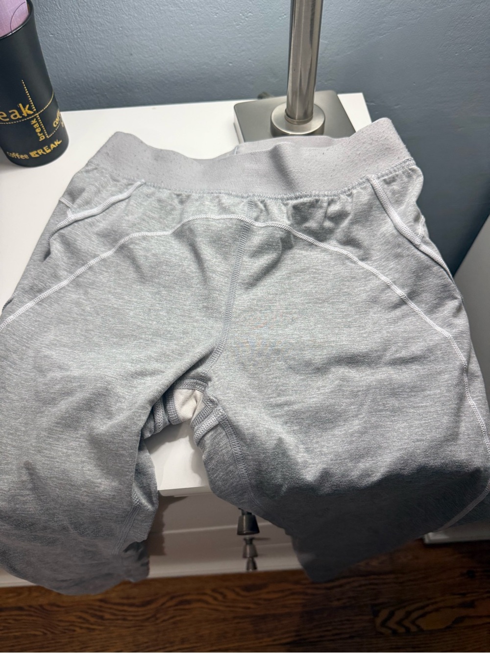 ALO Yoga Light Gray Leggings